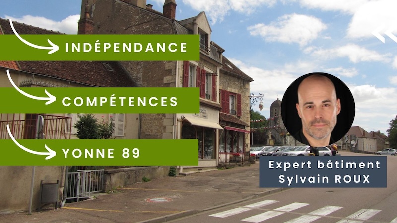 Expert bâtiment Yonne - Sylvain Roux