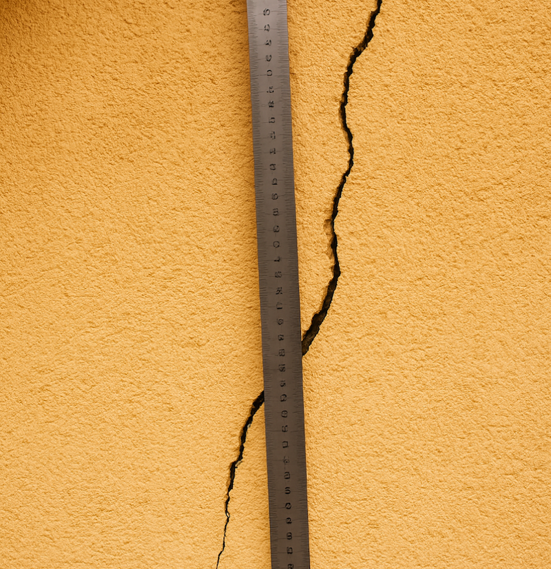 Fissures maison dans l'Yonne
